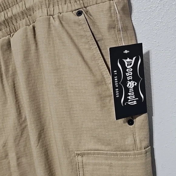 Nwt Snoop Dogg Dogg Supply Cargo Pants 8 Pockers #21 - Picture 4 of 6
